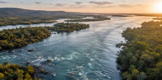 Zambezi-rivier blijkt 10% langer dan gedacht: bron ligt in Angola, niet Zambia Zambezi-rivier blijkt 10% langer: bron ligt in Angola