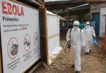 Ebola-uitbraak in Centraal-Afrika zorgt voor internationale noodhulp ebola