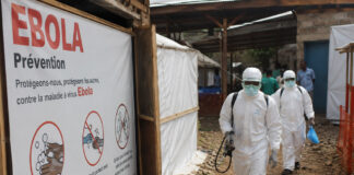Ebola-uitbraak in Centraal-Afrika zorgt voor internationale noodhulp ebola