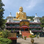 gouden wachter Dambulla