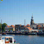 Fietsroute rondje Blokzijl
