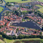 Blokzijl hollandluchtfoto