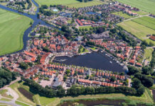 Rondje Blokzijl Blokzijl hollandluchtfoto