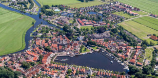 Rondje Blokzijl Blokzijl hollandluchtfoto