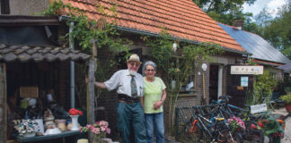 De Rommelschuur in Leuvenum De Rommelschuur in Leuvenum