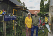 Een galerie, een kabouterbos en een engelen-pad in Harskamp Galerij Zuid Harskamp
