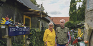 Een galerie, een kabouterbos en een engelen-pad in Harskamp Galerij Zuid Harskamp