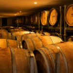 Japanese wine cellar