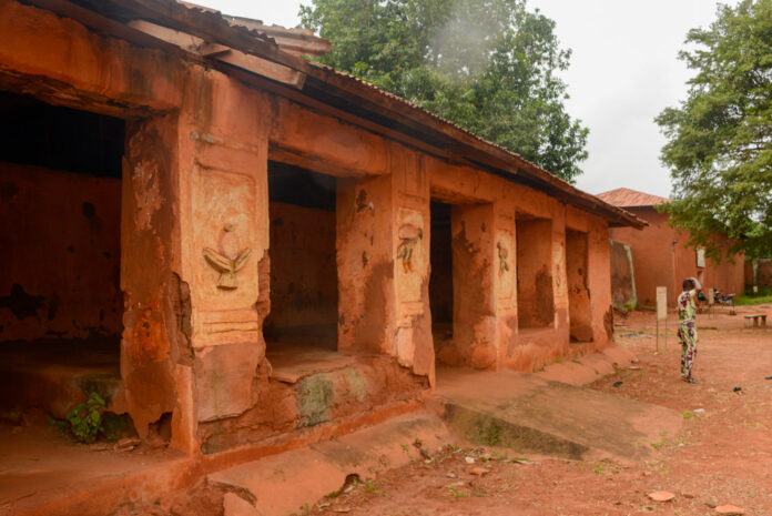 Koninklijke paleizen van Abomey Benin