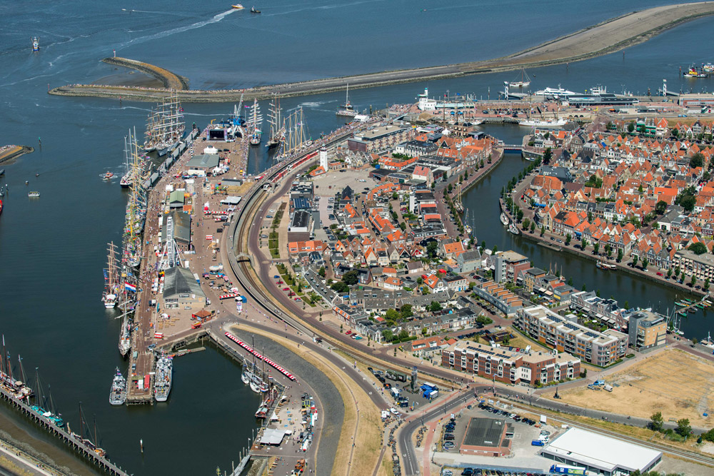 LF Kustroute Harlingen Hollandluchtfoto