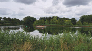 Natuurpark Lelystad boot