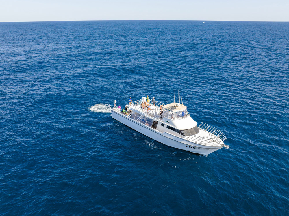 Ningaloo Reef boat charter