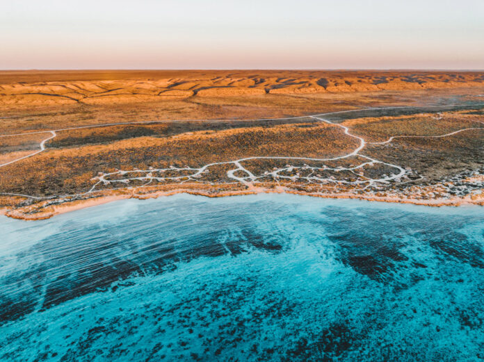 Ningaloo kustlijn Ningaloo kustlijn