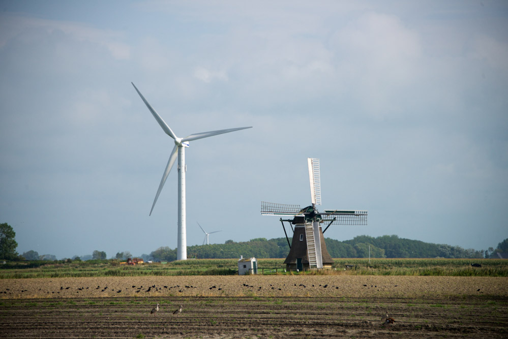 Oude en nieuwe strijd tegen het water