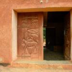 Paleizen van Abomey Benin