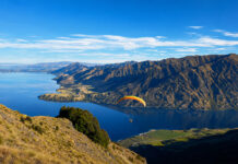 The best seat in the sky: paragliding above Queenstown Queenstown Lake Wakatipu