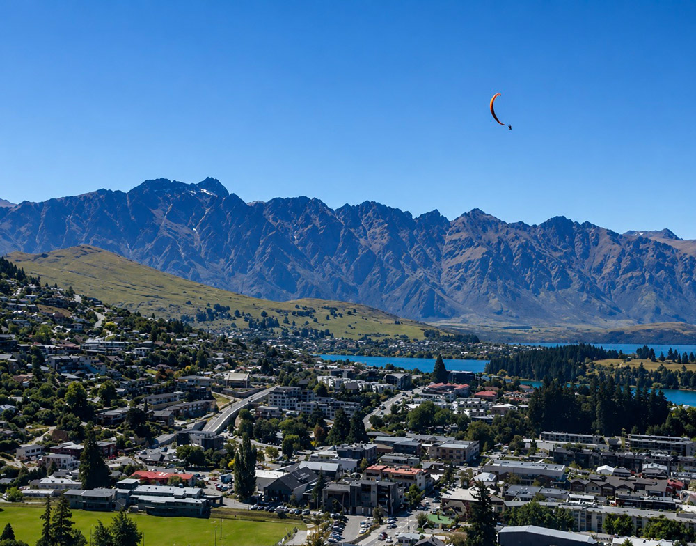 Queenstown en The Remarkables