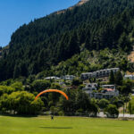 Queenstown landing