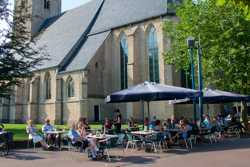 Renderklippen kerk Epe