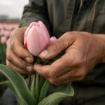 Row Seventeen Tulips