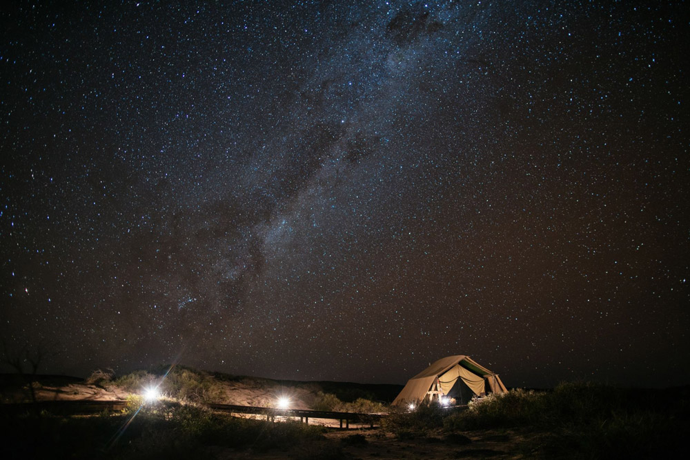 Sterrenhemel Cape Range National Park
