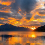 Sunset Lake Wakatipu