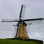Tholen Zeeland molen