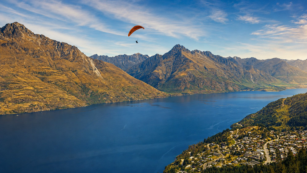 Uitzicht vanaf Bob's Peak Queenstown