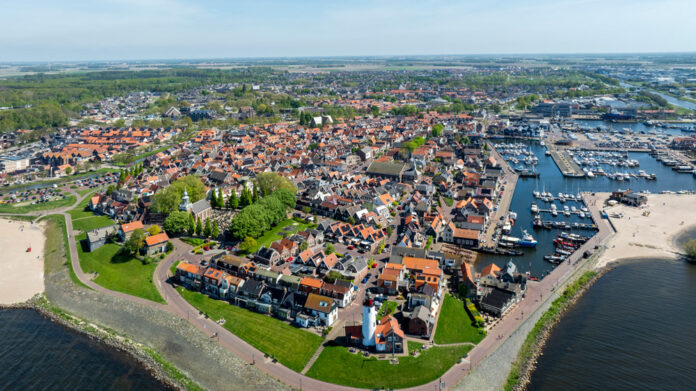 Urk Hollandluchtfoto Urk Hollandluchtfoto