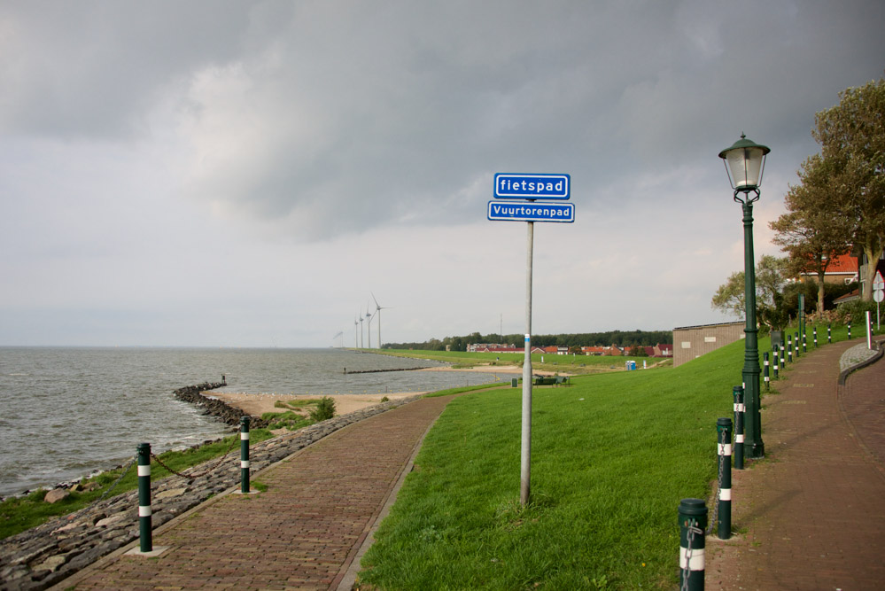 Urk fietspad