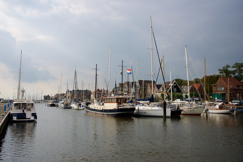 Urk haven