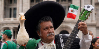 Where Mexico watches Mexico
